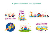 school animals kit, an Animal Illustration by Funnystore (Thumbnail 4 of 12)
