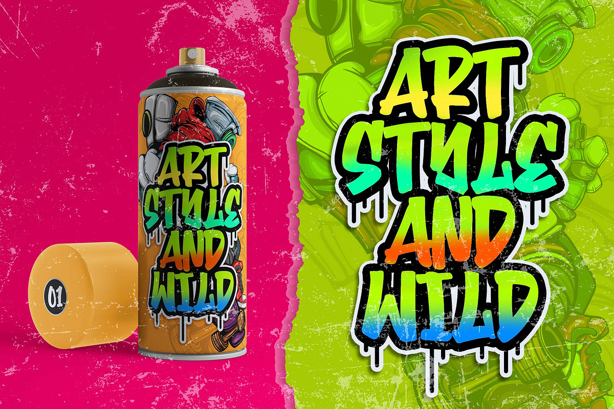 Bombsky Graffity Font, a Blackletter Font by Blankids Studio (Photo 2 of 7)