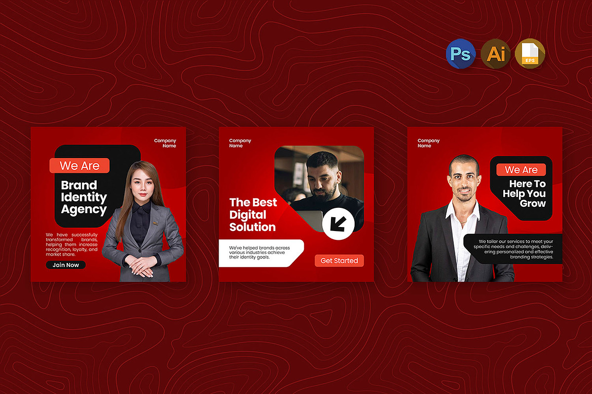 Hyfort Studio - Instagram Post, a Social Media Template by Esensifiksi.studio (Photo 2 of 3)