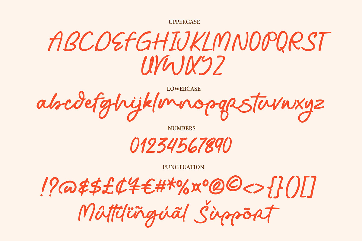 Airplanes, a Handwritten Font by HRDR (Photo 10 of 11)