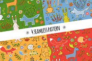 Forest animals hand-drawn, an Animal Illustration by EvgeniaV (Thumbnail 4 of 4)