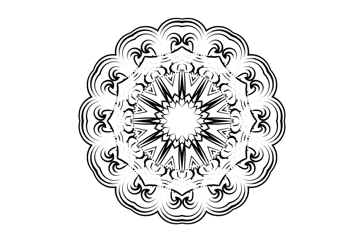 Spiritual Mandala Artwork Bundle, a Decorative Illustration by NJ Himel (Photo 66 of 104)