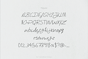 IZZIE - Handwritten Font, a Script Font by Hybridbee Design (Thumbnail 3 of 10)