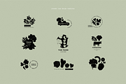 Linocut farm illustrations, an Animal Illustration by adehoidar (Thumbnail 6 of 9)