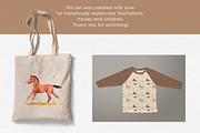 Foals Butterflies watercor clipart, an Illustration by FerroDakora (Thumbnail 7 of 7)