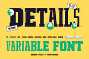 Merdy – Sporty Slab Serif Font, a Serif Font by Tiptop Graphic (Thumbnail 3 of 10)