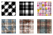 Plaid Seamless Pattern Bundle, a Pattern Graphic by CreationArt (Thumbnail 6 of 7)
