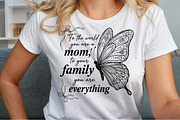 Mother's Day Gift Mama Sublimation, a Seasonal Illustration by Sublimation Artist (Thumbnail 5 of 9)
