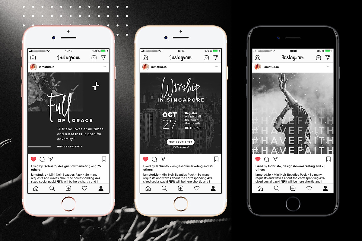 SALE 2in1 New Church Edition, a Social Media Template by The Wedding Shop (Photo 14 of 14)