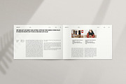 Modern Magazine Landscape Template, a Magazine Template by ArtisanaAura (Thumbnail 15 of 20)