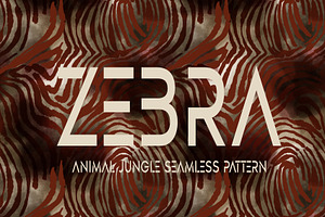 Animal zebra skin stripes pattern