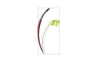 Vector object brushes. Primula., a Brush Add-On by Peolla (Thumbnail 2 of 17)