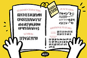 Catch Feels - Lovely and Quirky font, a Font by Paperly Studio (Thumbnail 13 of 14)
