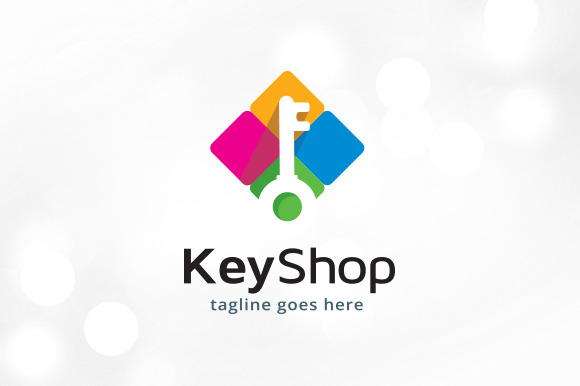 Key Logo Template, a Branding & Logo Template by gunaonedesign
