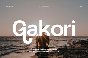Gakori - Modern Sans