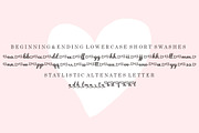 Jealousy Heart Script, a Script Font by Bosstype Studio (Thumbnail 6 of 8)