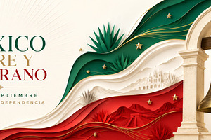 Mexico Independence Day celebration, a Photo by Dvoevnore photos