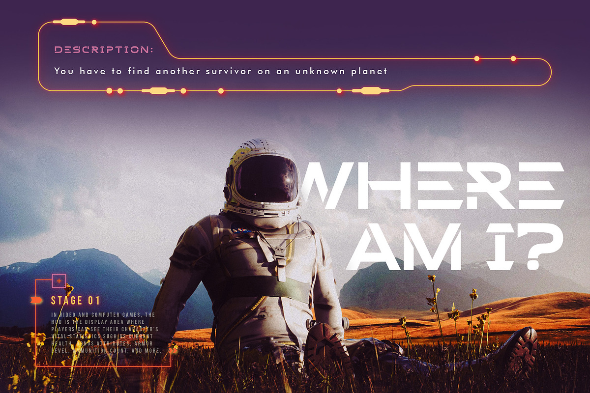 Borned - Futuristic Display Font, a Sans Serif Font by Almarkhatype (Photo 5 of 10)