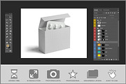 Open Medicine Box Mockup PSD, a Packaging Mockup by Bruno's Shop (Thumbnail 3 of 4)