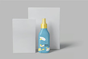 Beautiful Perfume Mockup, a Product Mockup by megostudi0 (Thumbnail 2 of 7)