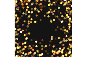 Light effect is bright sparkles, an Illustration by Modern vector