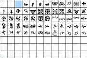 GLC Ornaments One, a Symbol Font by GLC Foundry (Thumbnail 2 of 2)