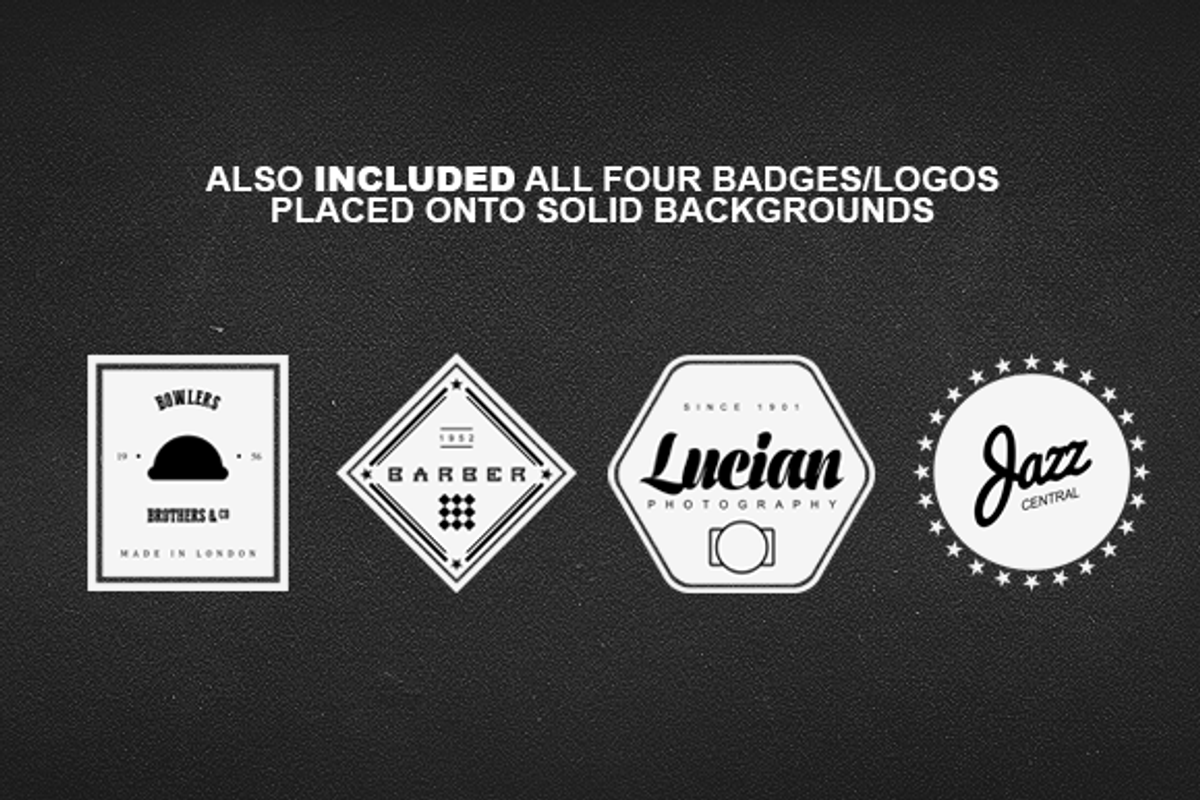 Vintage Branding Kit preview 3