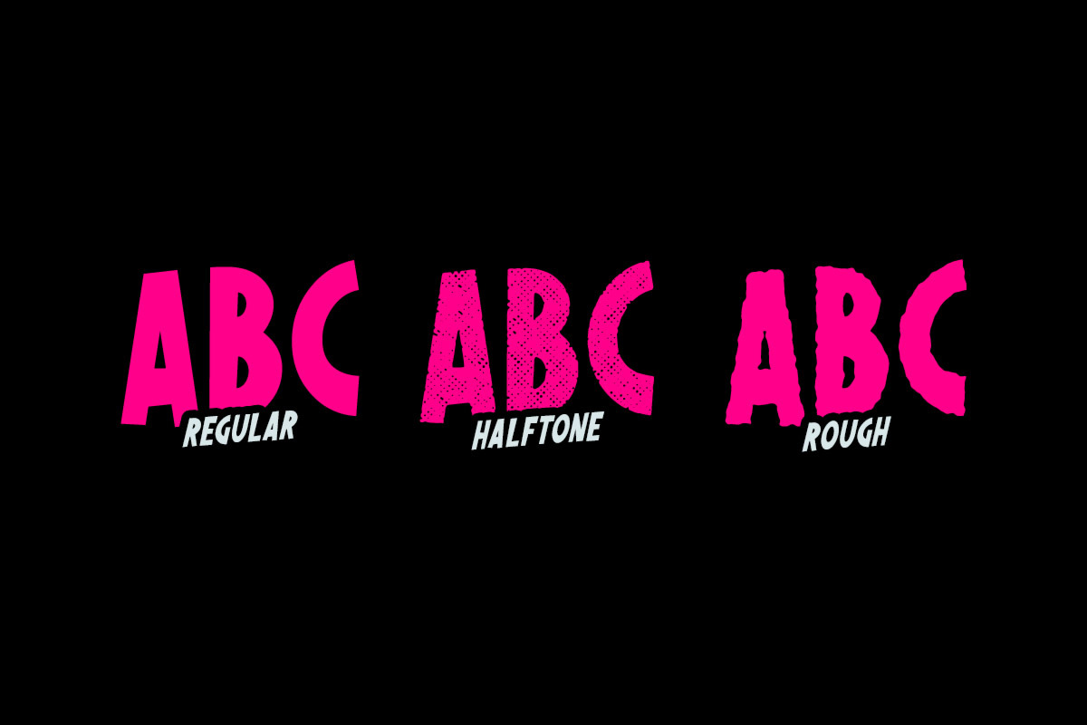 Nikopol Typeface preview 3