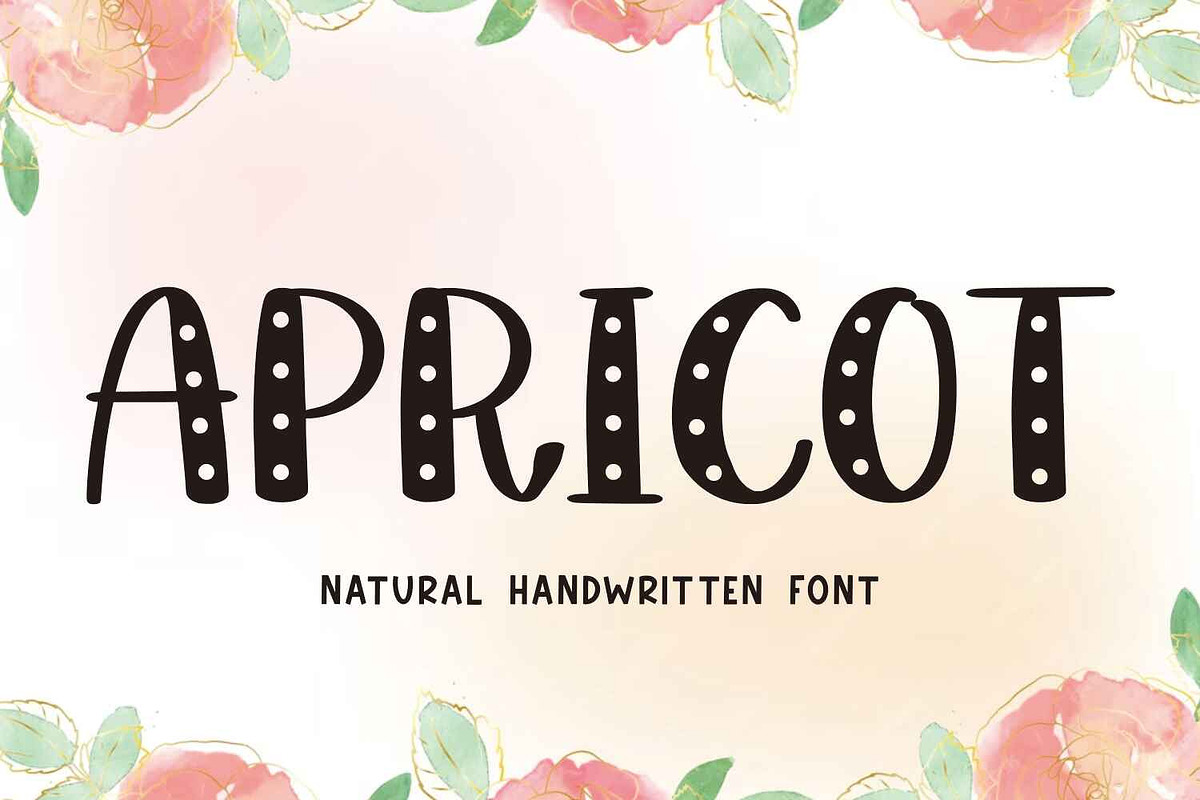 APRICOT, a Handwritten Font by Mozatype (Photo 1 of 13)