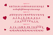Cimory Love Typeface, a Script Font by alit design (Thumbnail 8 of 15)
