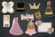 January Stickers for Cricut, an Illustration by illuztrate (Thumbnail 2 of 8)