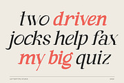 Andaman an Experimental Serif Font, a Serif Font by Lettertype Studio (Thumbnail 5 of 15)