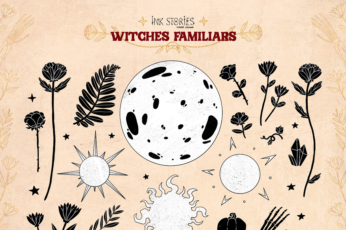 Witches Familiars, an Animal Illustration by Ink Stories (Photo 28 of 44)