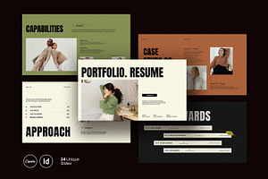 Zara Portfolio Template