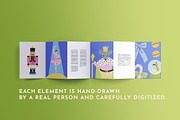 NUTCRACKER: clipart, a Decorative Illustration by Elliko shop (Thumbnail 5 of 7)