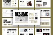 Resume Presentation Template, a Presentation Template by MightyDesign (Thumbnail 2 of 7)