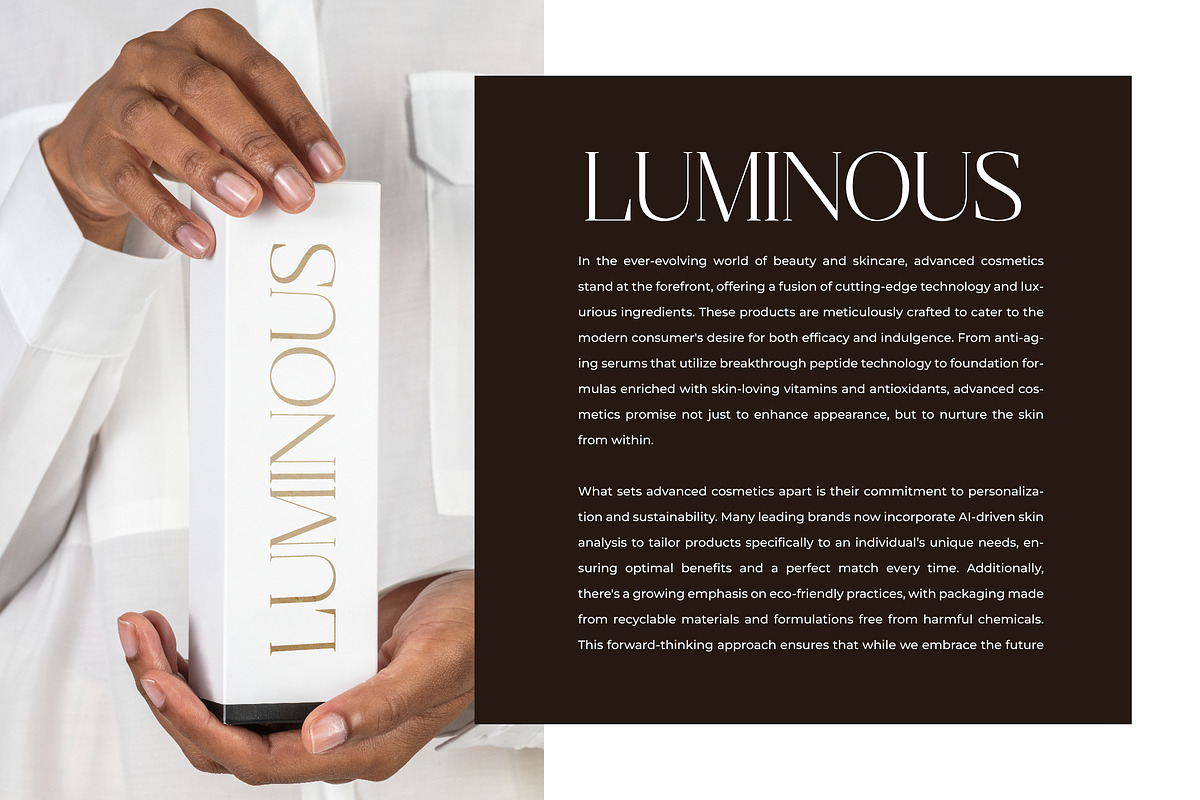Magnetic Azuhster Minimalist Serif, a Serif Font by Letterena Studios (Photo 11 of 15)