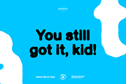 Generic G60-CC 'Huge', a Sans Serif Font by More Etc. Studios (Thumbnail 3 of 8)