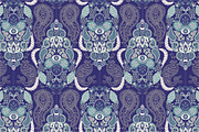 Set of 8 Ethnic Patterns, a Pattern Graphic by Sunny_Lion (Thumbnail 6 of 9)