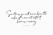 Chapter Fourteen Script Font, a Script Font by Creativeqube Design (Thumbnail 3 of 11)