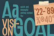 Nalcom Font, a Sans Serif Font by Rasiorise Studio (Thumbnail 8 of 10)