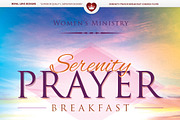 Serenity Prayer Breakfast, a Flyer Template by Royallove (Thumbnail 3 of 3)