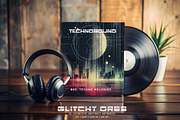 Glitchy Orbs, a Background Graphic by Digital Art Creations (Thumbnail 6 of 8)