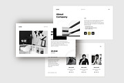 Minimal Presentation Template, a Presentation Template by Studio_Clarity (Thumbnail 3 of 5)