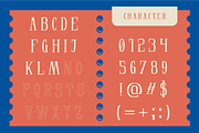 KADILAC - Retro Serif Font, a Font by Rightwheels (Thumbnail 2 of 10)