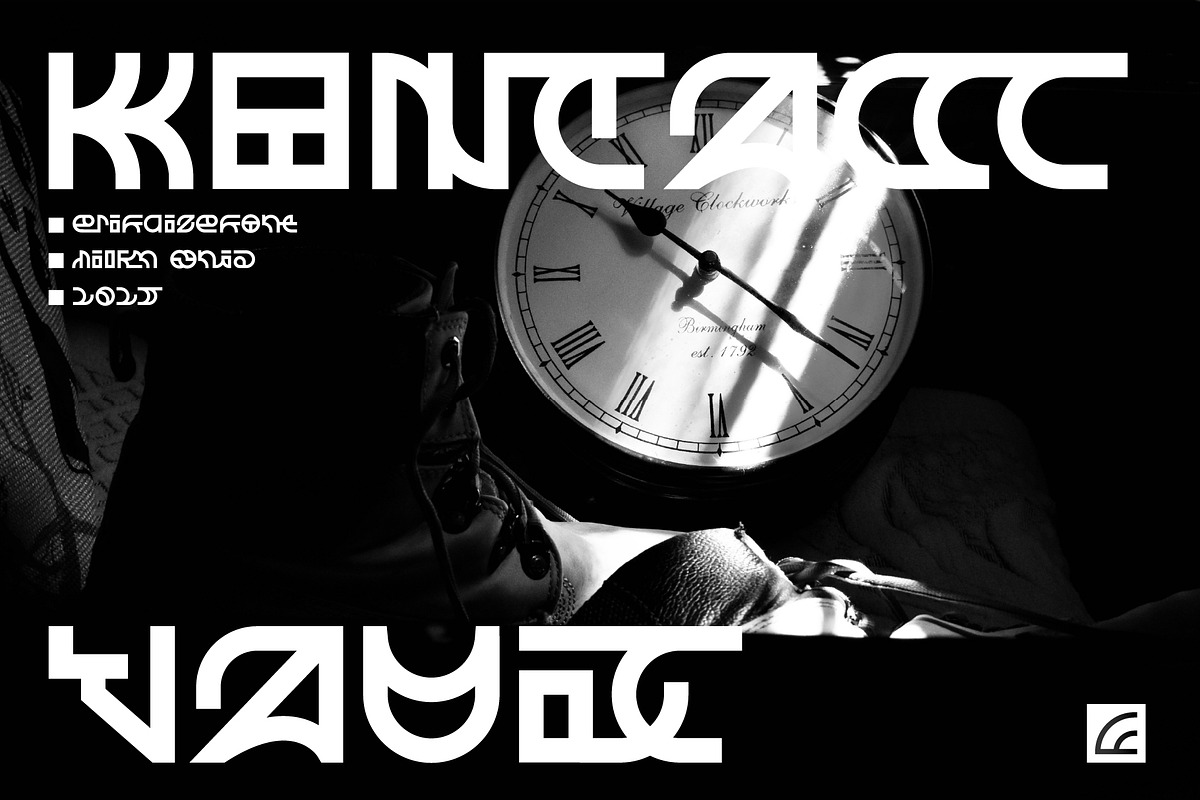 Milkn Oonja Font, a Symbol Font by Erifqizefont (Photo 13 of 15)