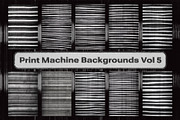 Print Machine Backgrounds Vol 5, a Background Graphic by bbymedia.store (Thumbnail 1 of 3)