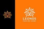 Lion Logo Template, a Branding & Logo Template by emotions76 (Thumbnail 2 of 3)