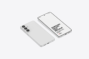 Samsung Galaxy S26+ Phone Mockup, an Android Mockup by UnicDesign (Thumbnail 10 of 11)