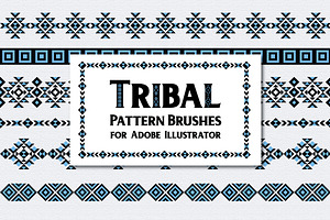 Tribal Pattern Brushes